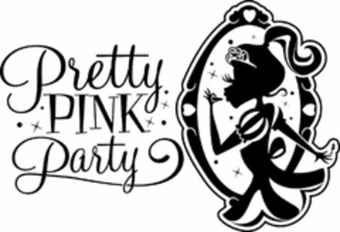 PRETTY PINK PARTY Logo (USPTO, 24.10.2015)