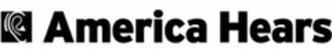 AMERICA HEARS Logo (USPTO, 26.10.2015)