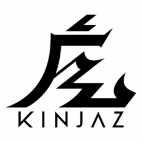 K KINJAZ Logo (USPTO, 13.11.2015)