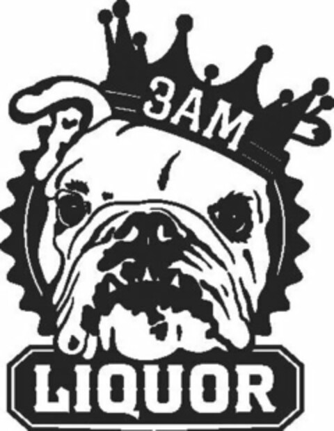 3AM LIQUOR Logo (USPTO, 18.11.2015)