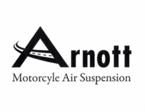 ARNOTT MOTORCYCLE AIR SUSPENSION Logo (USPTO, 09.12.2015)