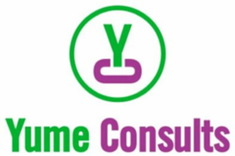 YC YUME CONSULTS Logo (USPTO, 10.12.2015)