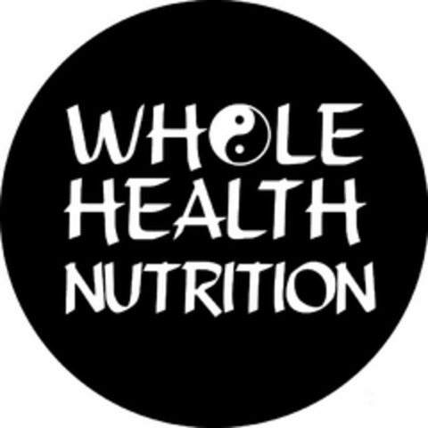 WHOLE HEALTH NUTRITION Logo (USPTO, 01/26/2016)