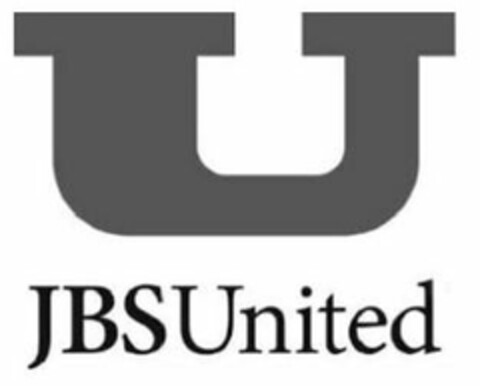 U JBS UNITED Logo (USPTO, 29.01.2016)