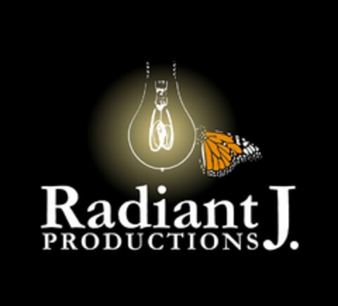 RADIANT J. PRODUCTIONS Logo (USPTO, 23.02.2016)