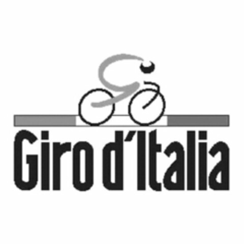 GIRO D'ITALIA Logo (USPTO, 03/18/2016)