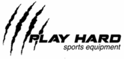 PLAY HARD SPORTS EQUIPMENT Logo (USPTO, 26.04.2016)