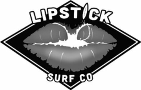 LIPSTICK SURF CO Logo (USPTO, 05/09/2016)