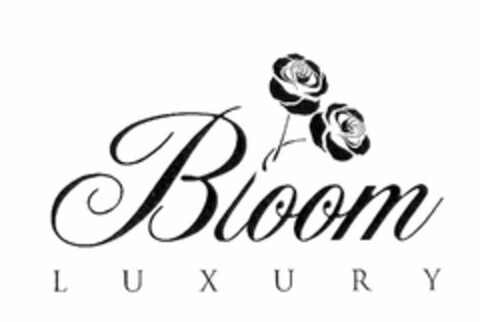 BLOOM LUXURY Logo (USPTO, 06/02/2016)