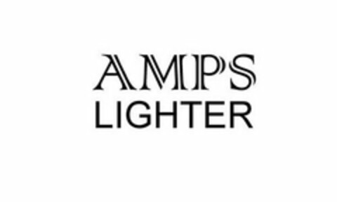 AMPS LIGHTER Logo (USPTO, 28.06.2016)