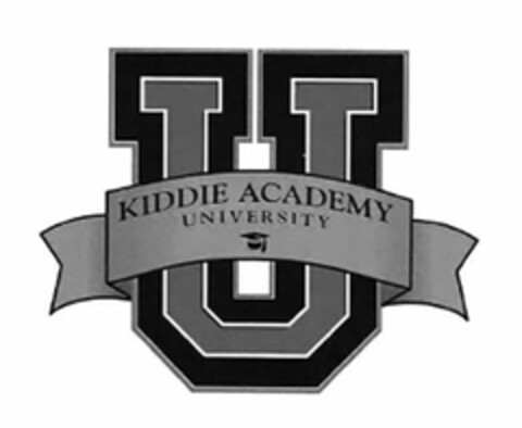 KIDDIE ACADEMY UNIVERSITY U Logo (USPTO, 01.07.2016)