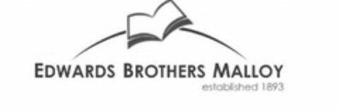 EDWARDS BROTHERS MALLOY ESTABLISHED 1893 Logo (USPTO, 12.07.2016)