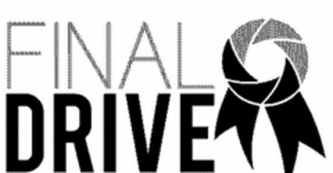 FINAL DRIVE Logo (USPTO, 13.07.2016)