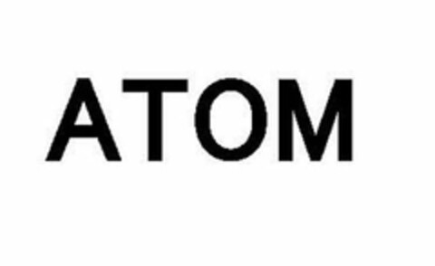 ATOM Logo (USPTO, 20.07.2016)