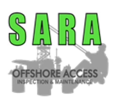 SARA OFFSHORE ACCESS INSPECTION & MAINTENANCE Logo (USPTO, 26.07.2016)