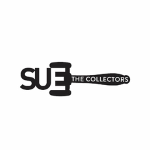 SUE THE COLLECTORS Logo (USPTO, 15.08.2016)
