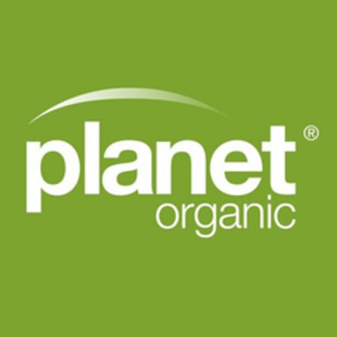 PLANET ORGANIC Logo (USPTO, 08/21/2016)