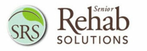 SRS SENIOR REHAB SOLUTIONS Logo (USPTO, 14.09.2016)