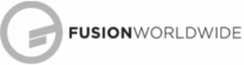 F FUSIONWORLDWIDE Logo (USPTO, 16.09.2016)