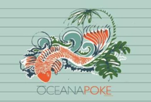 OCEANAPOKE Logo (USPTO, 20.09.2016)