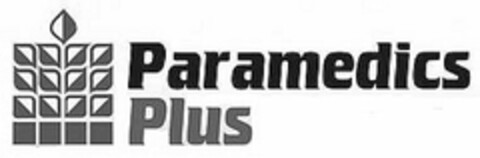 PARAMEDICS PLUS Logo (USPTO, 03.10.2016)