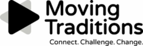 MOVING TRADITIONS CONNECT. CHALLENGE. CHANGE. Logo (USPTO, 19.10.2016)