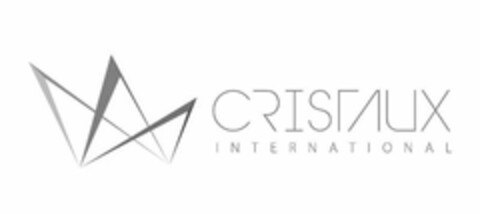 CRISTAUX INTERNATIONAL Logo (USPTO, 11/04/2016)