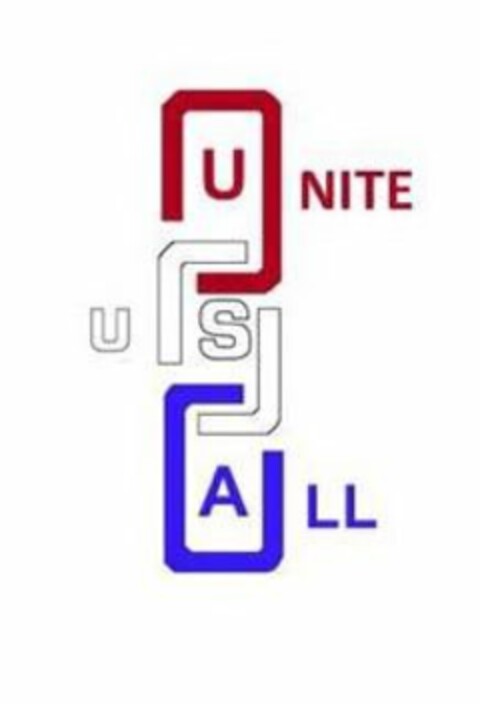 UNITE US ALL USA Logo (USPTO, 17.11.2016)