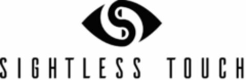 SIGHTLESS TOUCH Logo (USPTO, 09.01.2017)