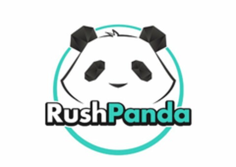 RUSHPANDA Logo (USPTO, 24.03.2017)