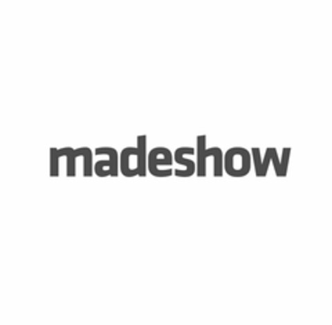 MADESHOW Logo (USPTO, 25.03.2017)