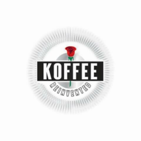 KOFFEE REINVENTED Logo (USPTO, 29.03.2017)