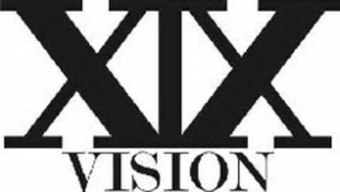 XIX VISION Logo (USPTO, 07.04.2017)