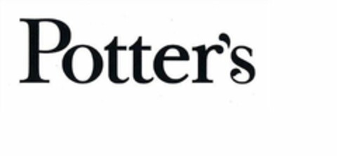 POTTER'S Logo (USPTO, 05/04/2017)