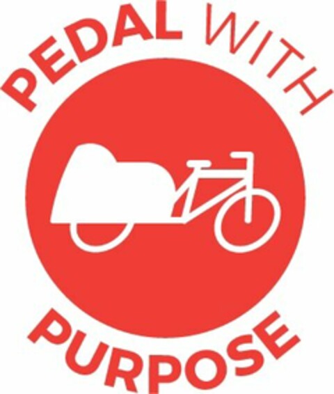 PEDAL WITH PURPOSE Logo (USPTO, 13.05.2017)