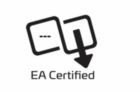 EA CERTIFIED Logo (USPTO, 15.05.2017)