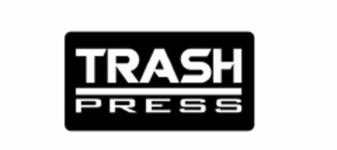 TRASH PRESS Logo (USPTO, 14.06.2017)