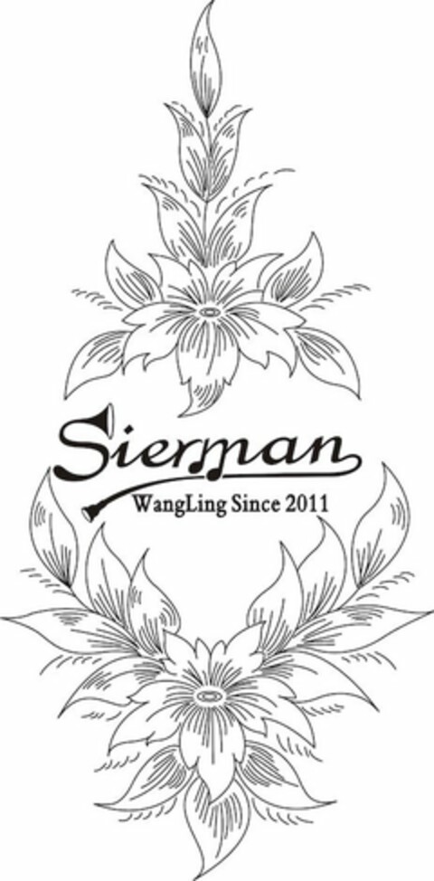 SIERMAN WANGLING SINCE 2011 Logo (USPTO, 14.07.2017)