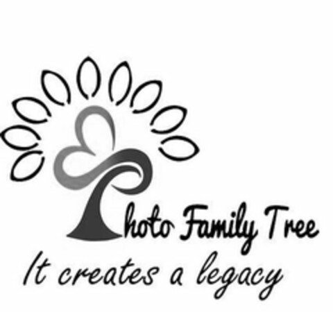 PHOTO FAMILY TREE IT CREATES A LEGACY Logo (USPTO, 08.08.2017)