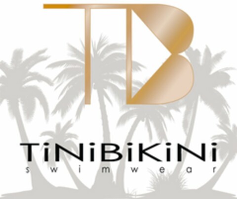 TB TINIBIKINI SWIMWEAR Logo (USPTO, 28.08.2017)