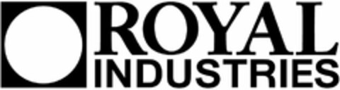 ROYAL INDUSTRIES Logo (USPTO, 09/14/2017)