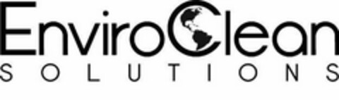 ENVIROCLEAN SOLUTIONS Logo (USPTO, 15.09.2017)