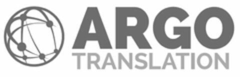 ARGO TRANSLATION Logo (USPTO, 09/21/2017)