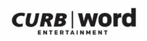 CURB WORD ENTERTAINMENT Logo (USPTO, 10.11.2017)