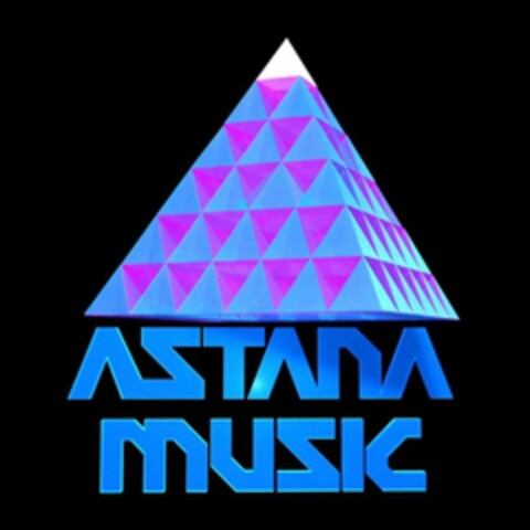 ASTANA MUSIC Logo (USPTO, 16.11.2017)