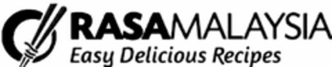 RASA MALAYSIA EASY DELICIOUS RECIPES Logo (USPTO, 28.11.2017)