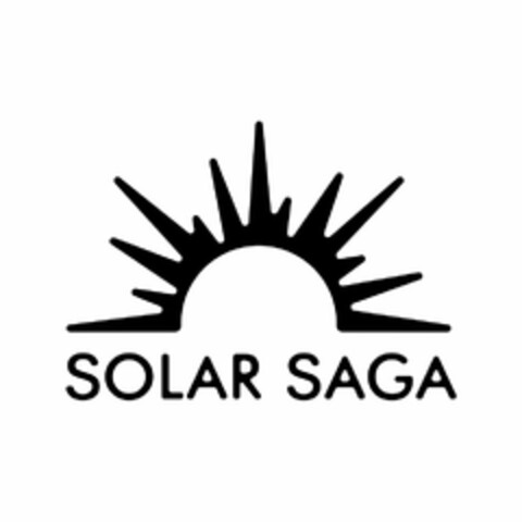 SOLAR SAGA Logo (USPTO, 18.01.2018)