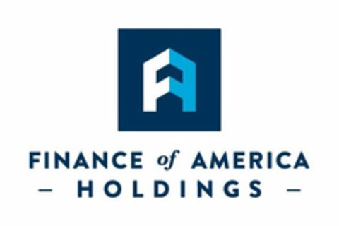 FA FINANCE OF AMERICA - HOLDINGS - Logo (USPTO, 02/01/2018)