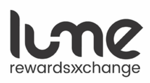 LUME REWARDS XCHANGE Logo (USPTO, 28.02.2018)