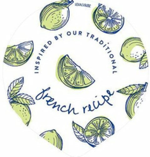 INSPIRED BY OUR TRADITIONAL FRENCH RECIPE Logo (USPTO, 01.03.2018)